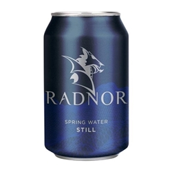 Radnor Still Spring Water Cans 330ml (24 pack)