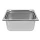 Matfer Bourgeat Stainless Steel 1/2 Gastronorm Tray 150mm