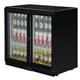 Polar G-Series Back Bar Cooler with Sliding Doors 208Ltr