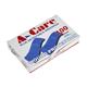 A-care detectable blue plasters extra wide strip 75X25MM (100 Pack)
