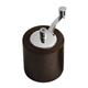 Olympia Dark Wood Salt and Pepper Mill Grinder Set