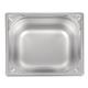Vogue Heavy Duty Stainless Steel 1/2 Gastronorm Tray 200mm