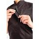 Chef Works Womens Springfield Zip Chef Jacket Black 2XL