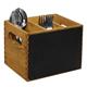Olympia Table Organiser with Blackboard