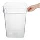 Hygiplas Polycarbonate Square Storage Container 20Ltr