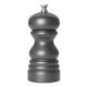 Olympia Salt Or Pepper Grinder Grey Hevea Wood 125mm