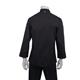 Chef Works Unisex Hartford Lightweight Chef Jacket Black XL