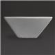 Olympia Whiteware Square Bowls 170mm (12 pack)