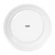 Olympia Whiteware Narrow Rimmed Plates 250mm (12 pack)