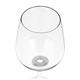 Olympia Chime Crystal Wine Glasses 365ml (6 pack)