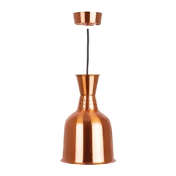 Buffalo Heat Shade Brass Finish