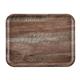 Cambro Madeira Laminate Canteen Tray Dark Oak 460mm