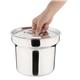 Vogue Bain Marie Pot with Lid 22cm