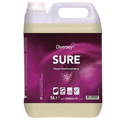 SURE Cleaner and Disinfectant Ready To Use 5Ltr