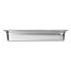 Matfer Bourgeat Stainless Steel 1/1 Gastronorm Tray 100mm