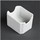 Olympia Whiteware Sachet Holders (6 pack)