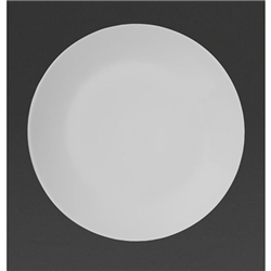 Royal Porcelain Classic White Coupe Plates 210mm (12 pack)