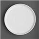 Olympia Whiteware Flat Round Plates 150mm (6 Pack)
