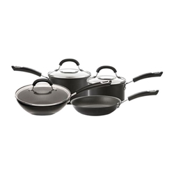 Circulon Total Hard Anodised Aluminium Non-Stick Pan (4 Pack)