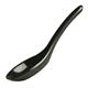 APS Hong Kong Oriental Melamine Spoon Black