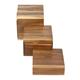 Olympia Acacia Riser Blocks 50/100/150(H)mm (Set of 3)