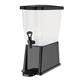 Olympia Beverage Dispenser Polypropylene Black 12Ltr