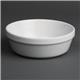 Olympia Whiteware Round Pie Bowls 137mm (Pack of 6)