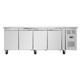 Polar U-Series Four Door Counter Fridge 553Ltr
