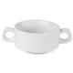 Olympia Athena Stacking Soup Bowls 160mm/4 1/4" 290ml (12 Pack)