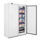Polar C-Series Double Door Upright Fridge White 744Ltr