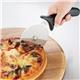 Hygiplas Pizza Wheel Black 4"