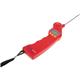 Hygiplas Easytemp Colour Coded Red Thermometer