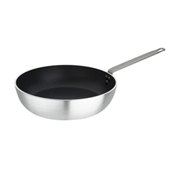 Vogue Aluminium Non-stick Teflon Platinum Plus Saute Pan 319mm