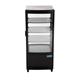 Polar C-Series Energy Efficient Curved Door Display Fridge Black 86Ltr