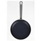 Vogue Aluminium Non-Stick Teflon Blinis Pan 15cm