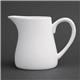 Olympia Whiteware Cream and Milk Jugs 212ml (6 Pack)