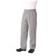 Chef Works Essential Baggy Pants Black Check S