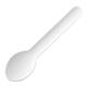 Fiesta Compostable Paper Teaspoons 132mm (100 Pack)