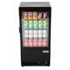 Polar C-Series Energy Efficient  Display Fridge Black 68Ltr