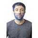 Lion Haircare Beard Snoods Light Blue (50 pack)