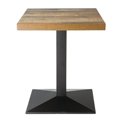 Bolero Rectangular Cast Iron Base