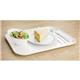 Olympia Kristallon Fibreglass Canteen Tray Light Granite 457mm
