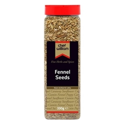 Chef William Fennel Seeds 330g