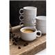 Olympia Whiteware Stacking Espresso Cups 85ml 3oz (12 pack)