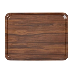 Cambro Tray Capri Rectangle Walnut 270x380mm