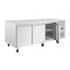 Polar U-Series Triple Door Patisserie Counter 634Ltr