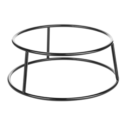 Olympia Non-Slip Multi-Round Riser Black Wire 230x260x100mm