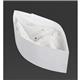 eGreen Disposable Forage Hat White (100 pack)