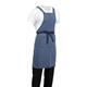 Southside Denim Bib Apron Light Blue