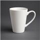 Olympia Cafe Latte Cup White 340ml 11.5fl oz (12 Pack)